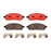 P24112N Brembo Brake Pad