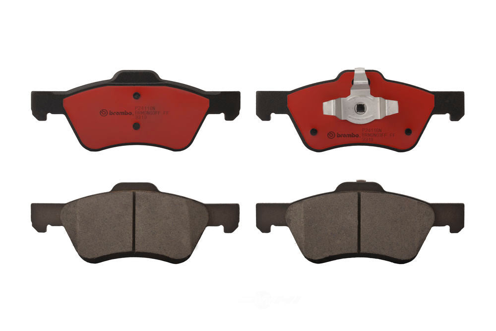 P24116N Brembo Brake Pad