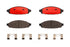 P24128N Brembo Brake Pad