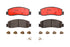 P24130N Brembo Brake Pad