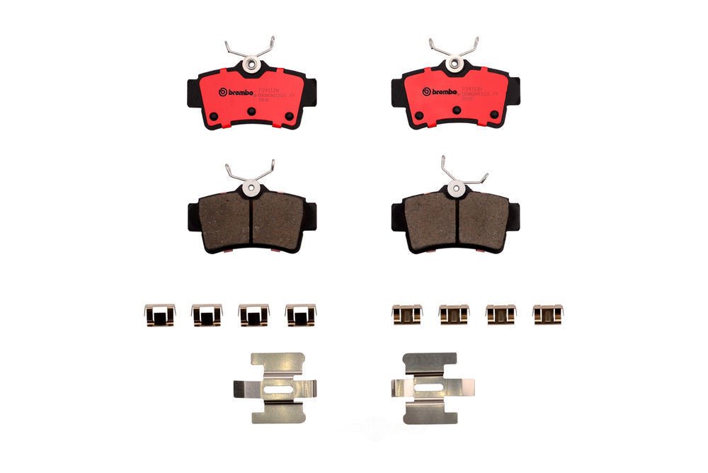 P24133N Brembo Brake Pad