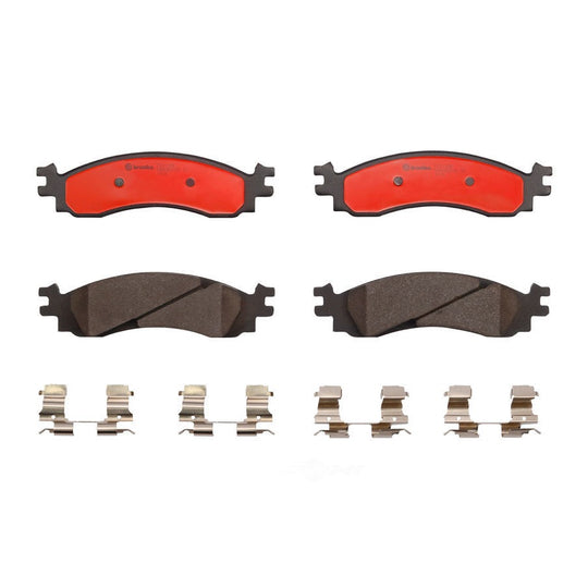 P24136N Brembo Brake Pad