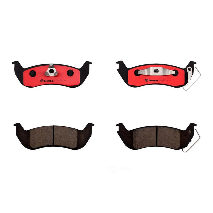 P24137N Brembo Brake Pad