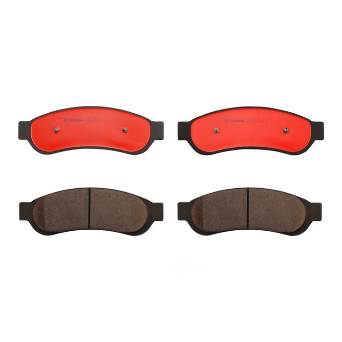 P24162N Brembo Brake Pad