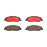 P24185N Brembo Brake Pad