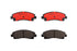 P28073N Brembo Brake Pad