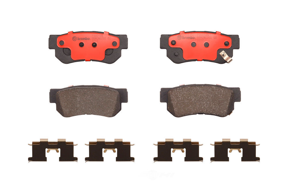 P30014N Brembo Brake Pad