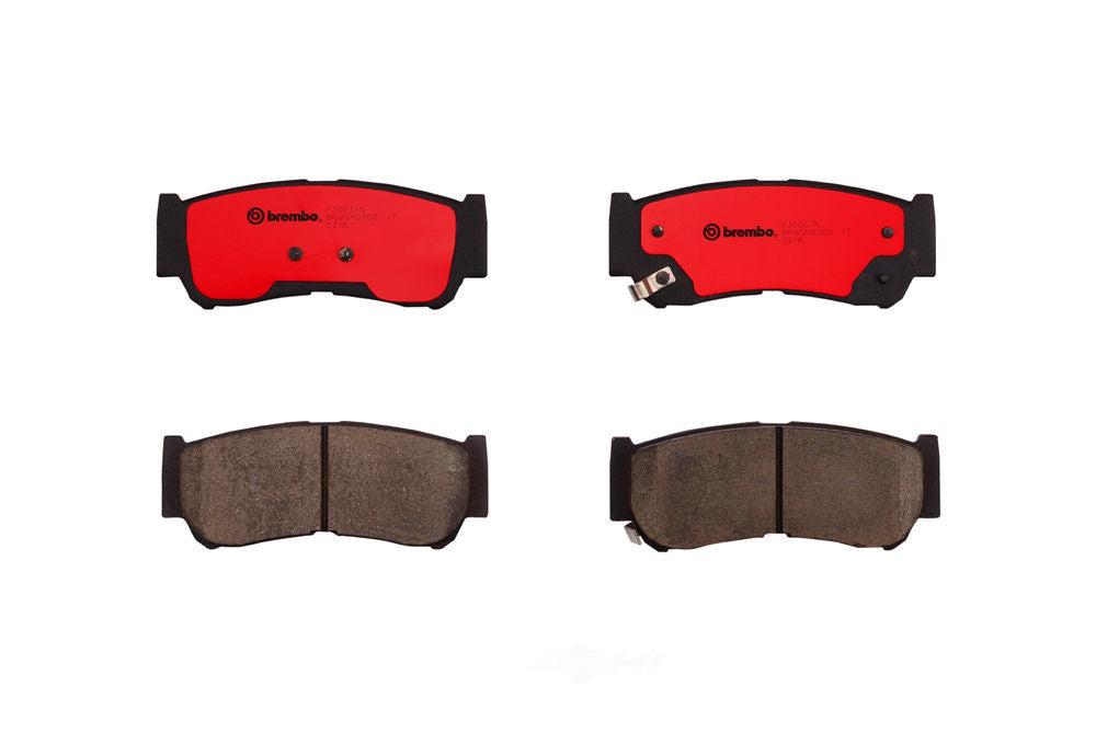 P30037N Brembo Brake Pad