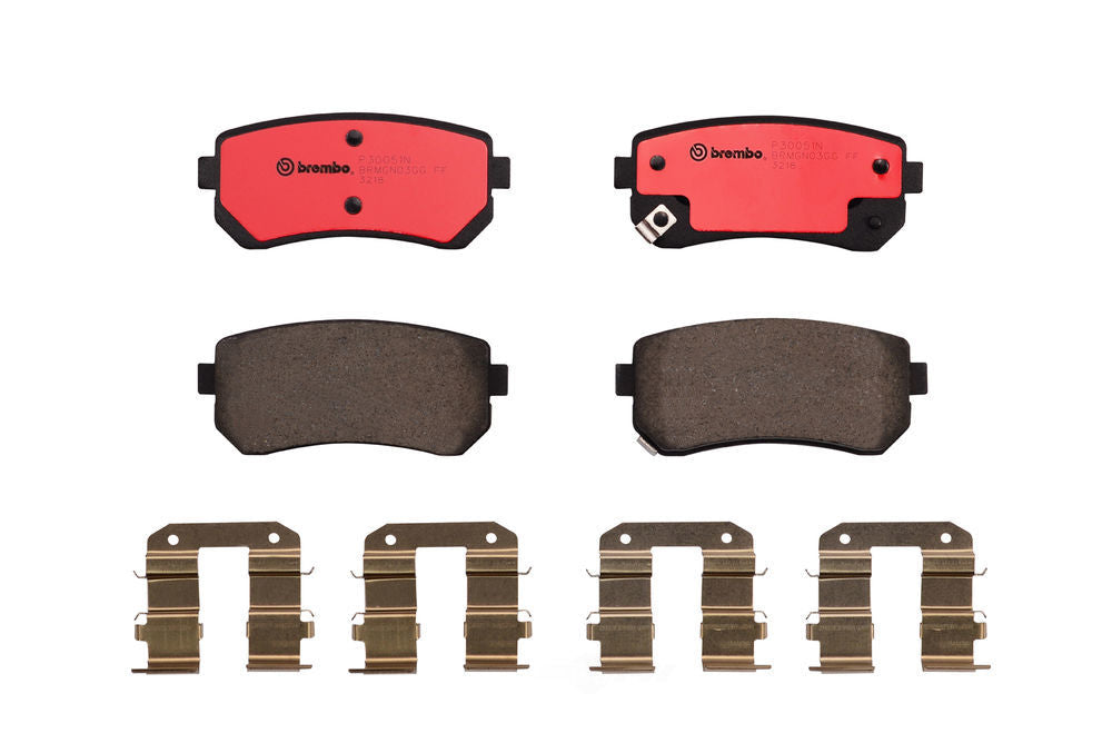 P30051N Brembo Brake Pad