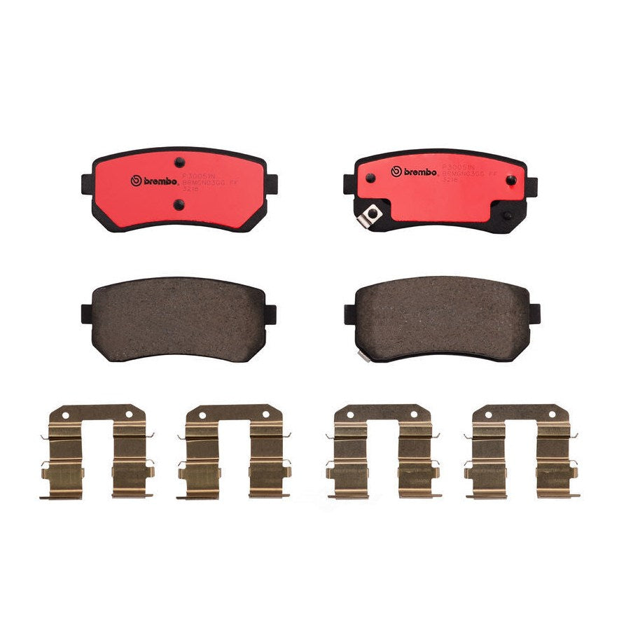 P30051N Brembo Brake Pad