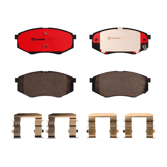 P30055N Brembo Brake Pad