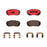 P30056N Brembo Brake Pad