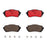 P49048N Brembo Brake Pad