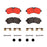 P50059N Brembo Brake Pad