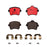 P50099N Brembo Brake Pad