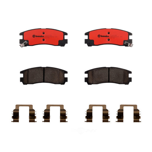 P54012N Brembo Brake Pad