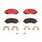 P54030N Brembo Brake Pad
