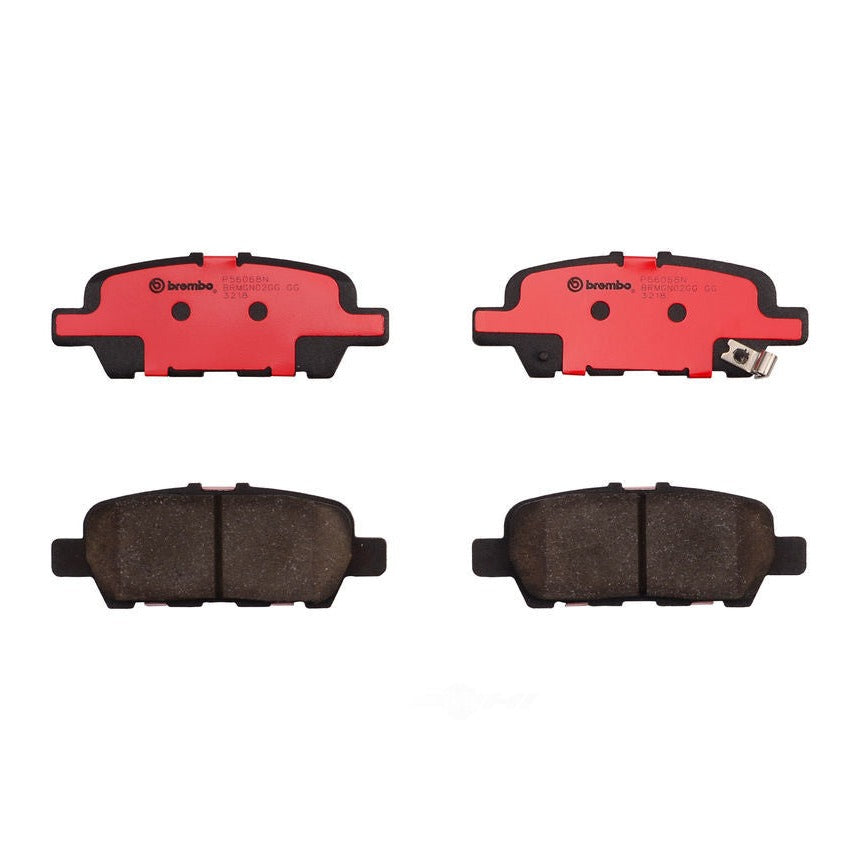 2016 Nissan Rogue Brembo Brake Pads & Rotors