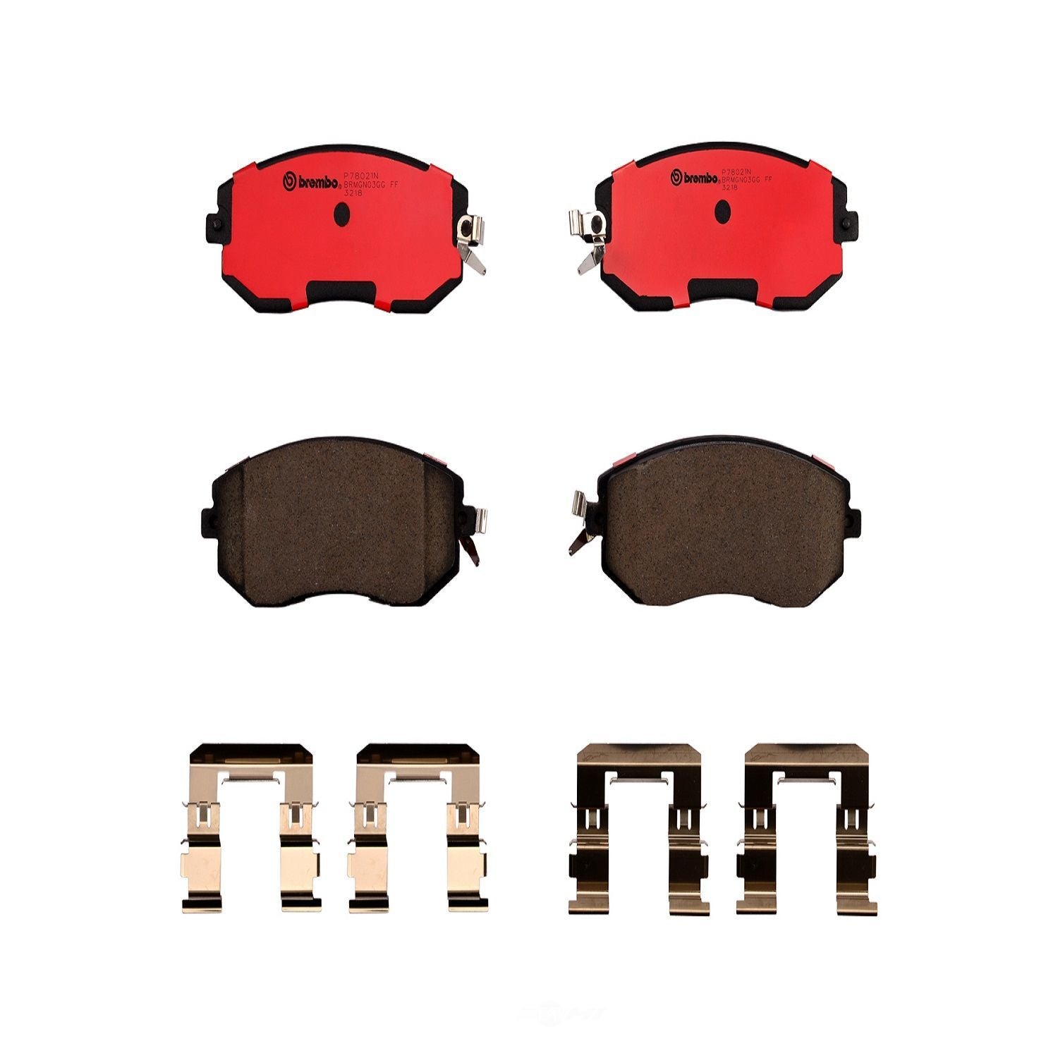 P78021N Brembo Brake Pad — Partsource