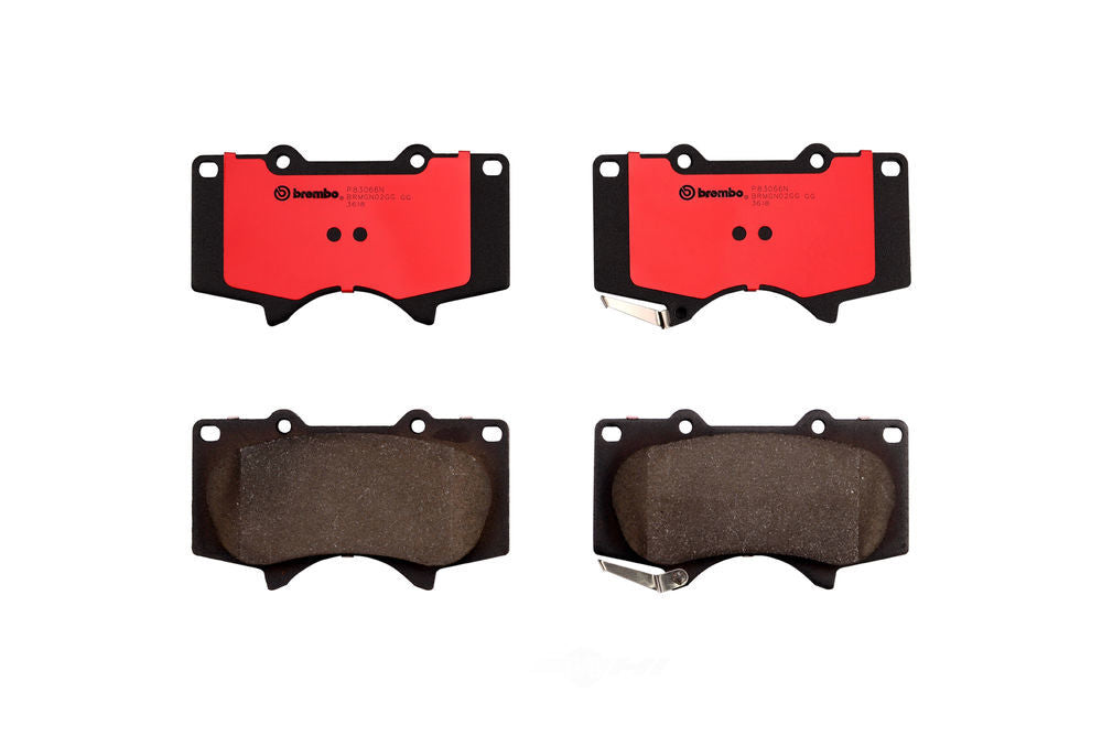 P83066N Brembo Brake Pad