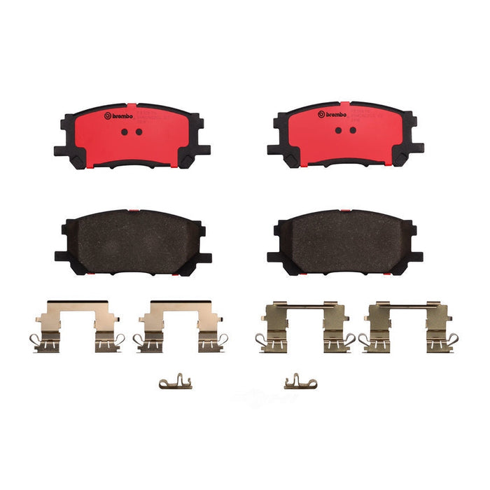 Partsource Brake Pads P83067N Brembo Brake Pad