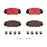 P83071N Brembo Brake Pad