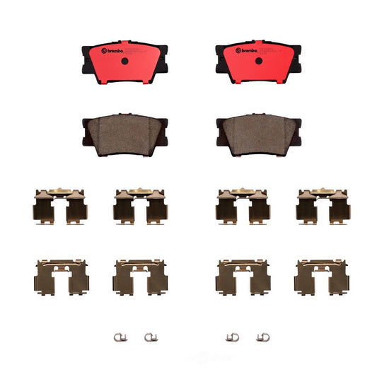 P83089N Brembo Brake Pad