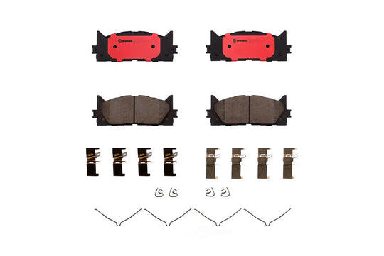 P83117N Brembo Brake Pad