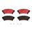 P83152N Brembo Brake Pad