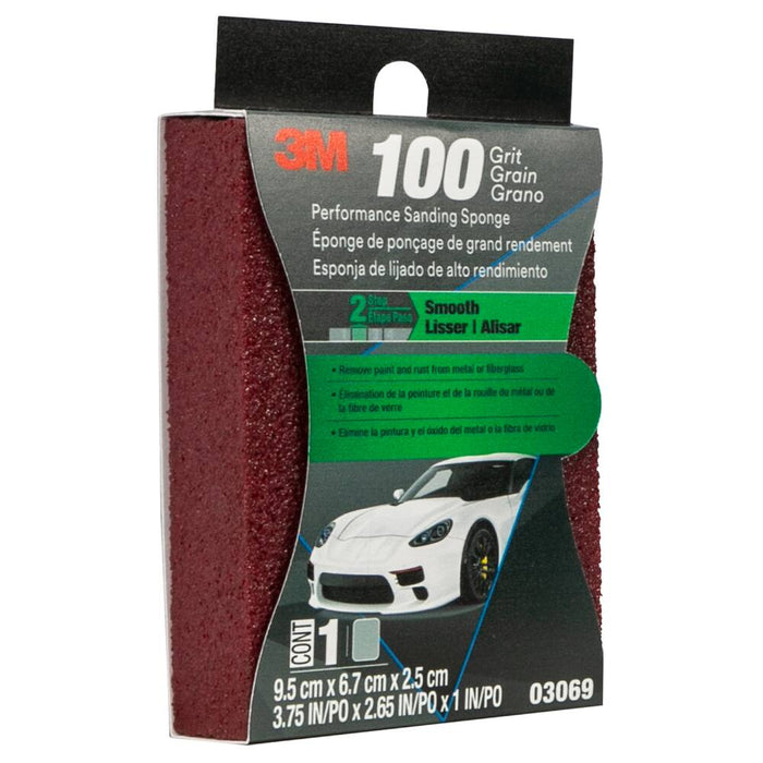 03069C 3M Performance Sanding Sponge