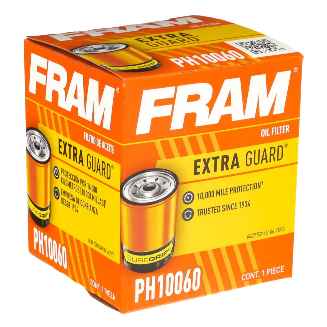 PH10060 FRAM Extra Guard Oil Filter Partsource