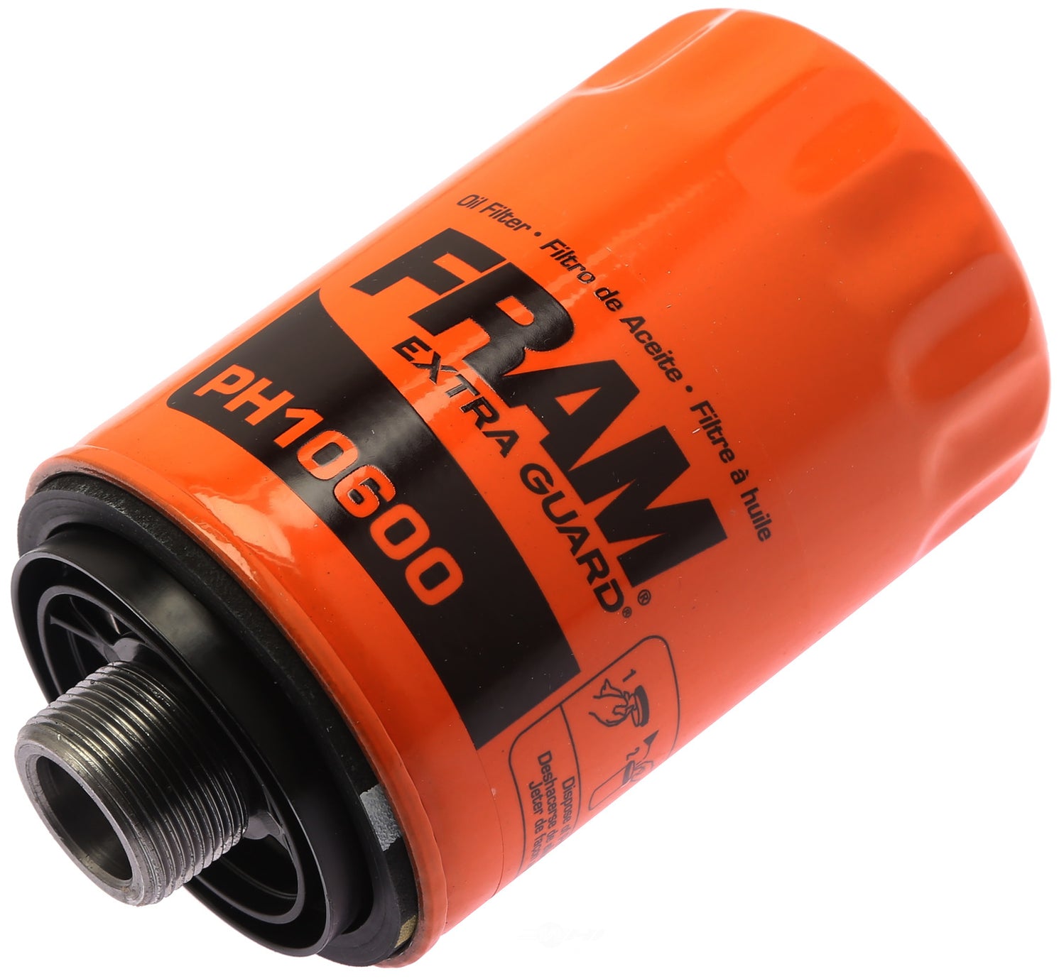 PH10600 FRAM Extra Guard Oil Filter — Partsource
