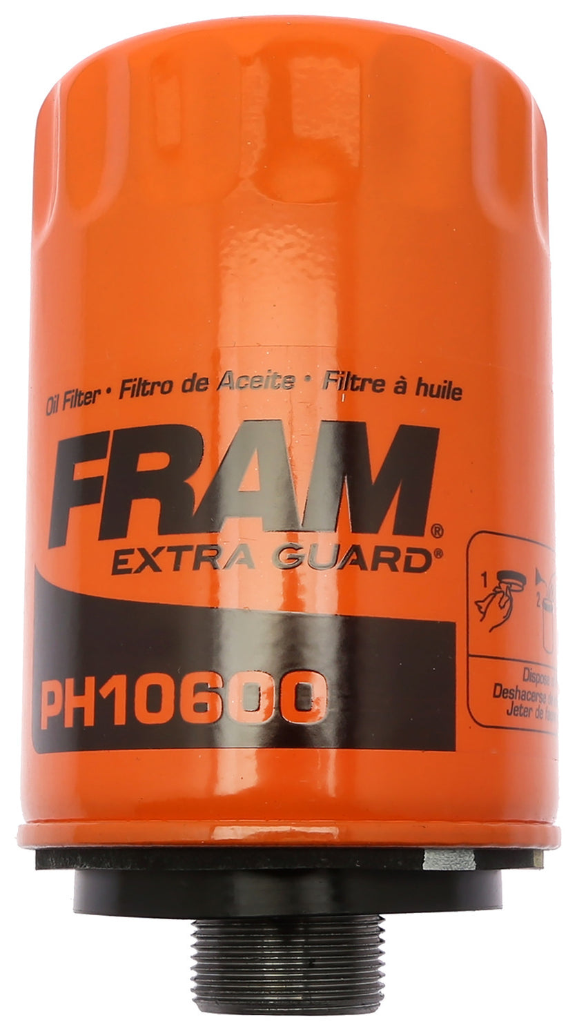 PH10600 FRAM Extra Guard Oil Filter — Partsource
