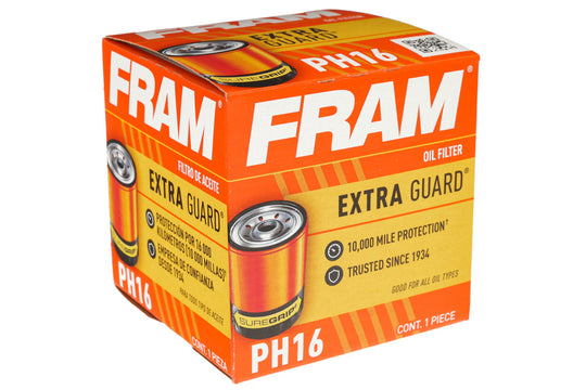 PH16 FRAM Extra Guard Oil Filter