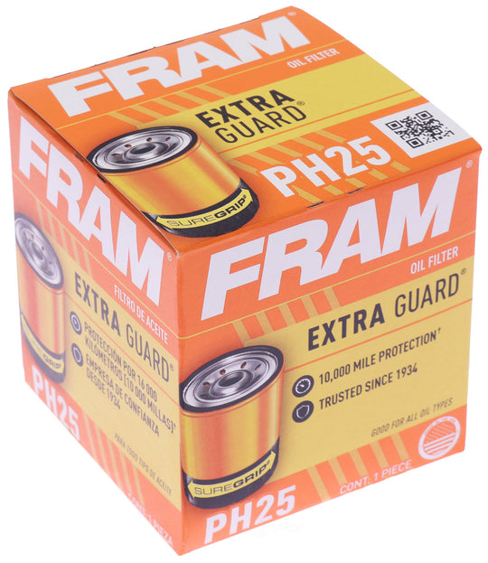PH25 FRAM Extra Guard Oil Filter
