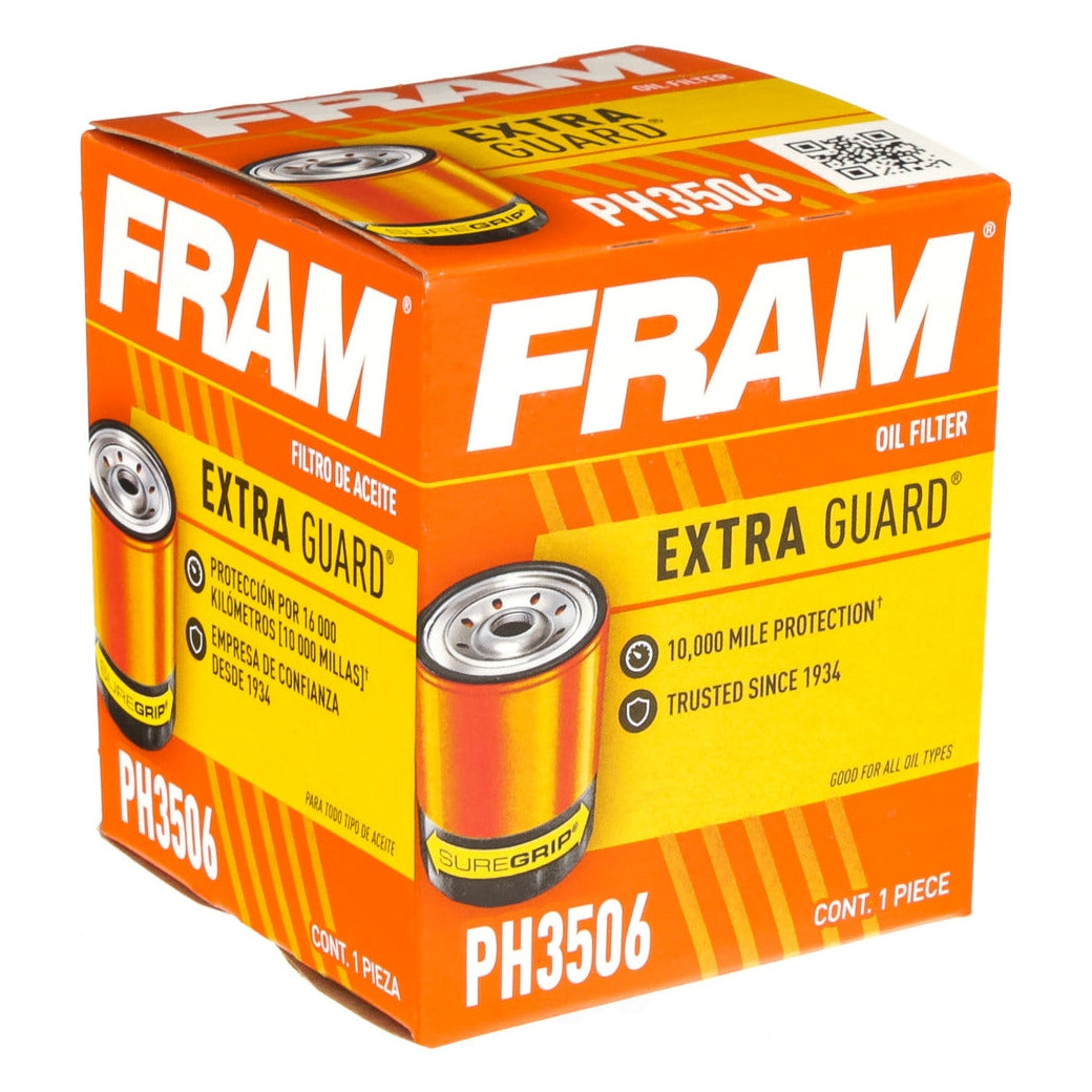 PH3506 FRAM Extra Guard Oil Filter — Partsource