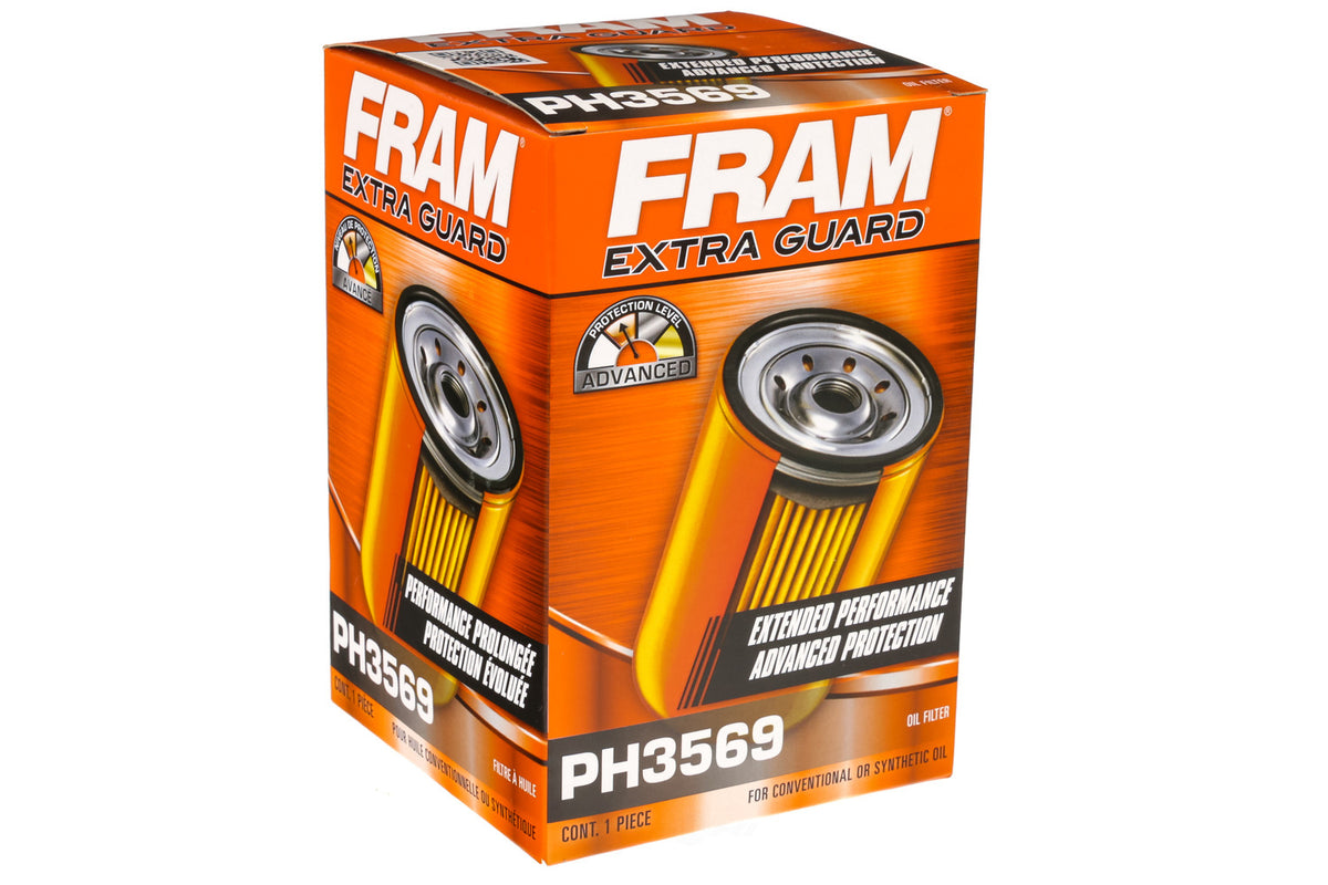 PH3569 FRAM Extra Guard Oil Filter — Partsource