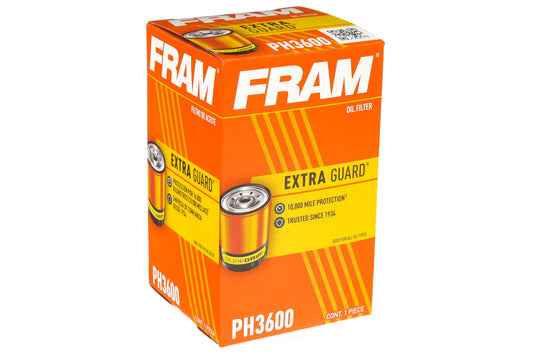 PH3600 FRAM Extra Guard Oil Filter