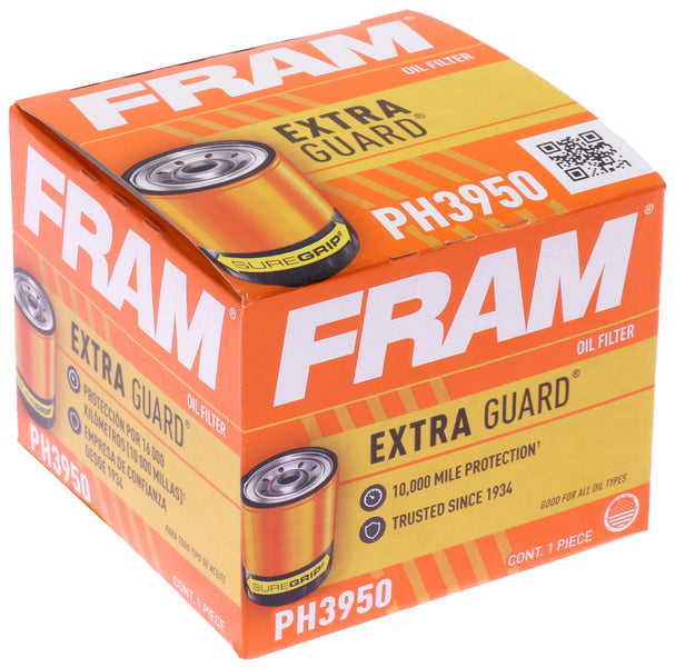 PH3950 FRAM Extra Guard Oil Filter — Partsource
