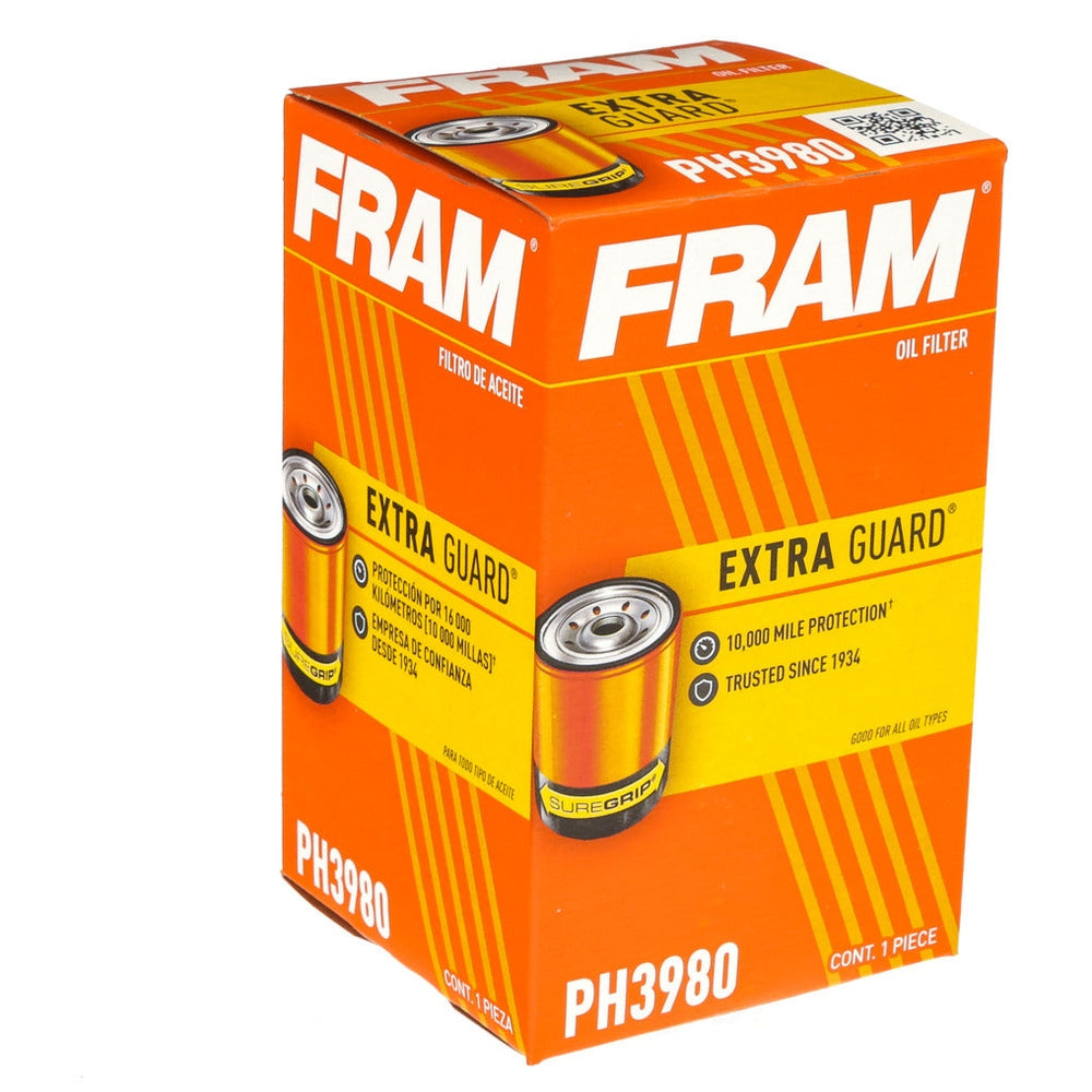 PH3980 FRAM Extra Guard Oil Filter