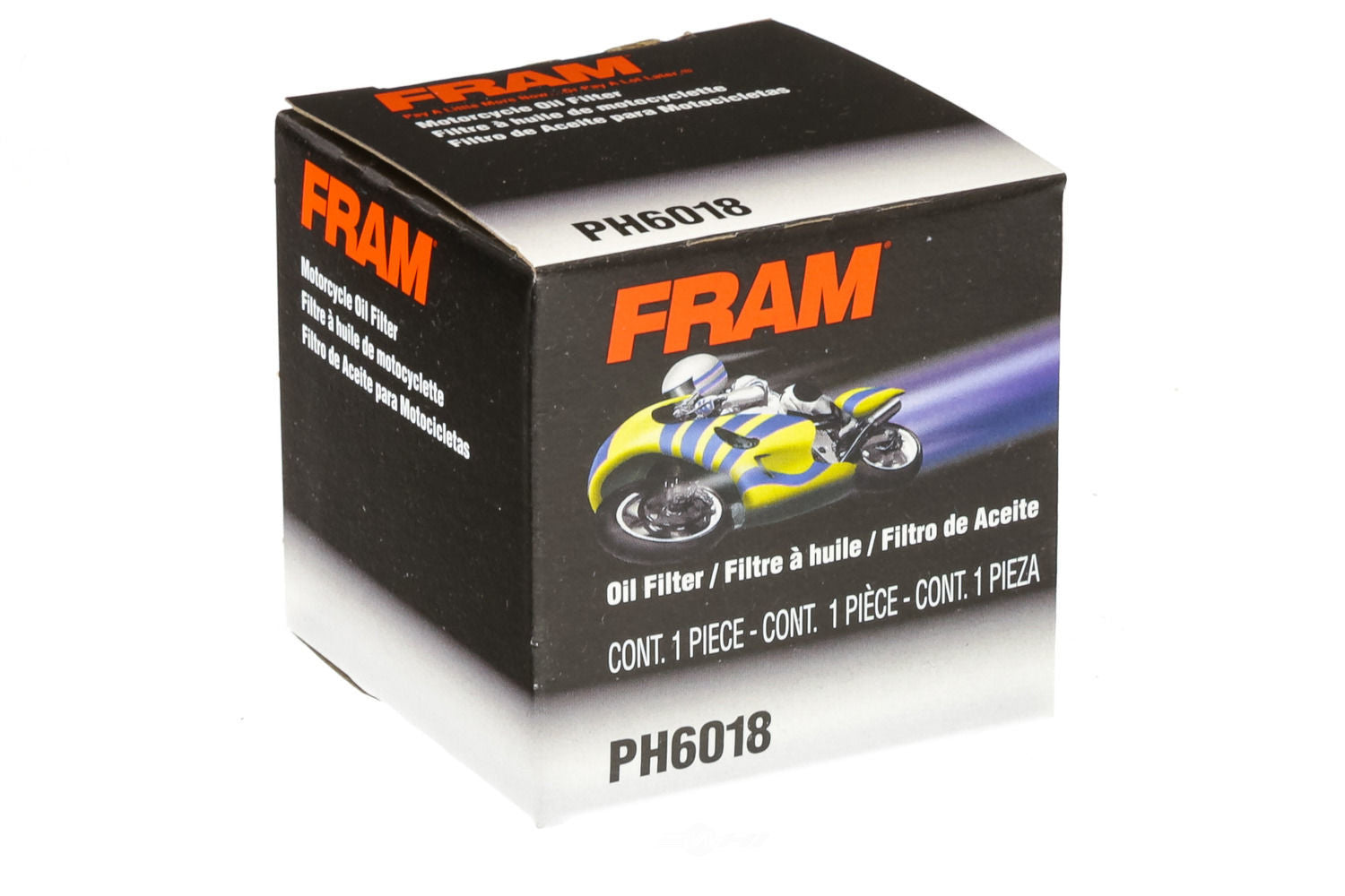 PH6018 FRAM Extra Guard Oil Filter