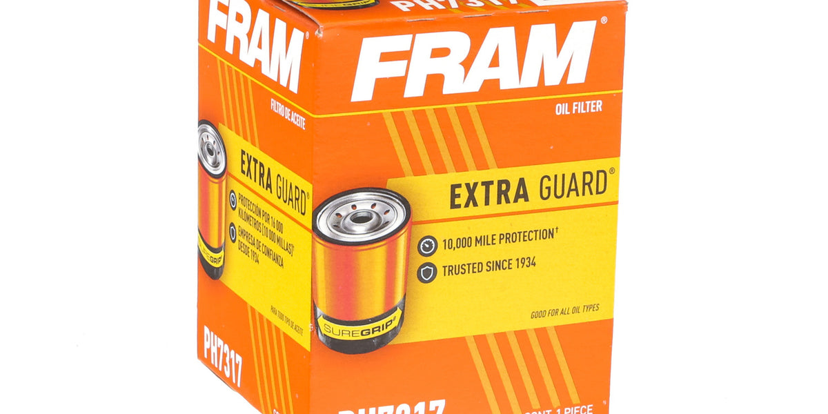 PH7317 FRAM Extra Guard Oil Filter Partsource