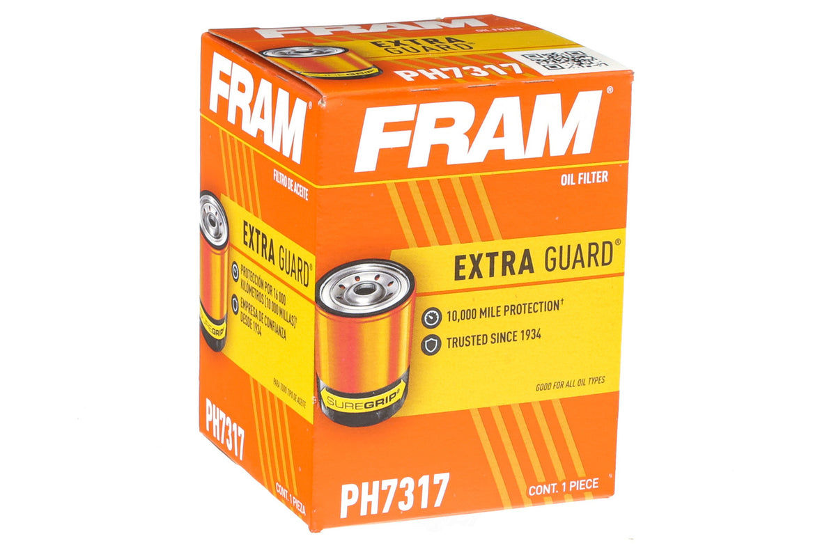 ブリジストンＪＧＲＴＯＵＲＢＨＦ３ PH7317 FRAM Extra Guard Oil Filter — Partsource