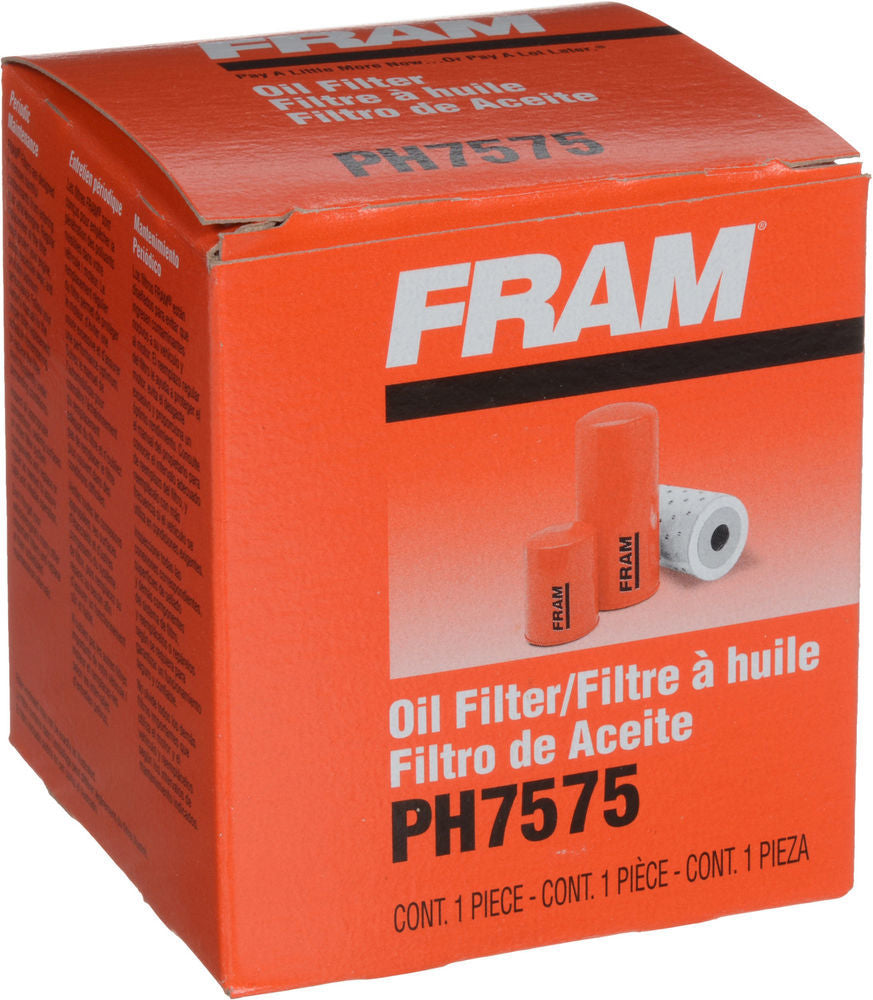 PH7575 FRAM Extra Guard Oil Filter