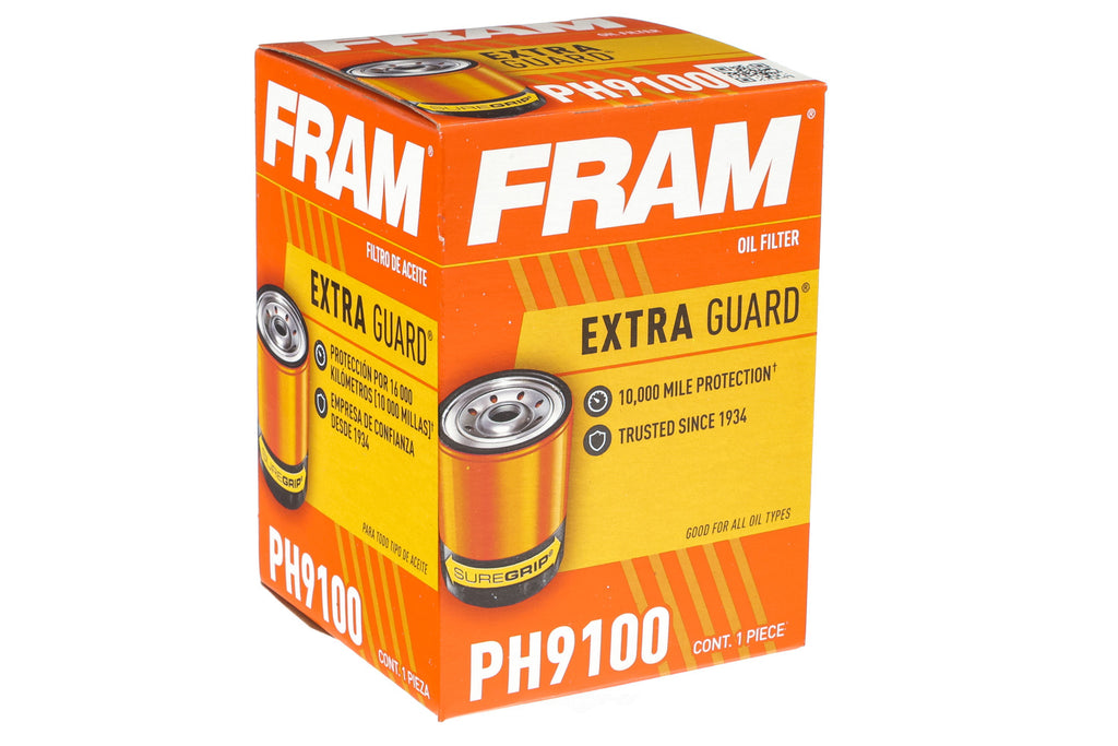 PH9100 FRAM Extra Guard Oil Filter — Partsource