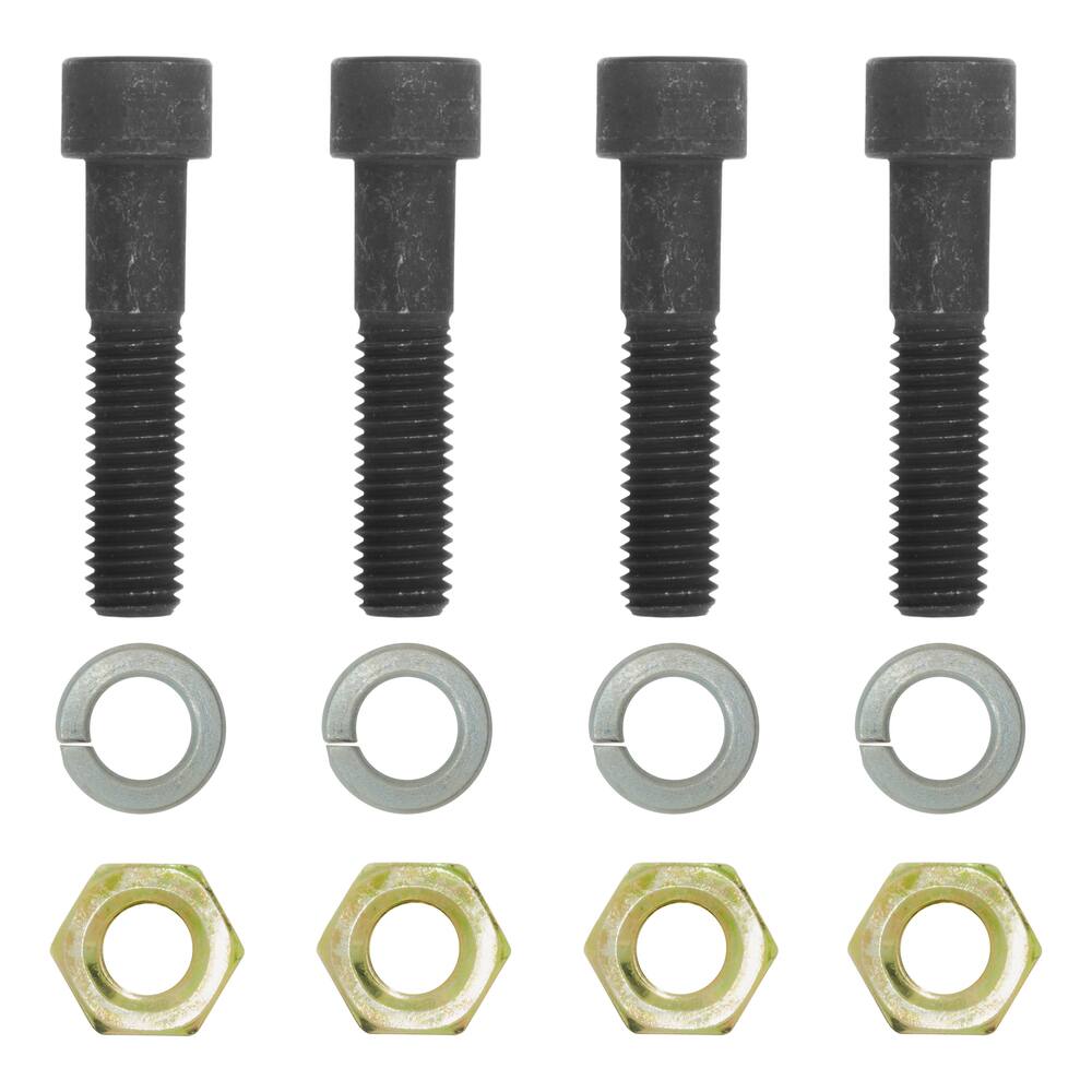 48332 Pintle Mount Hardware Kit (60,000 lbs., Black Oxide)