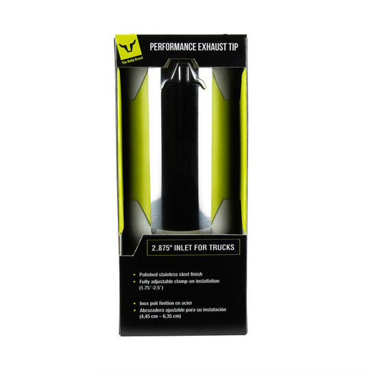 PMB-1011 9 Bully Polished Exhaust Tip