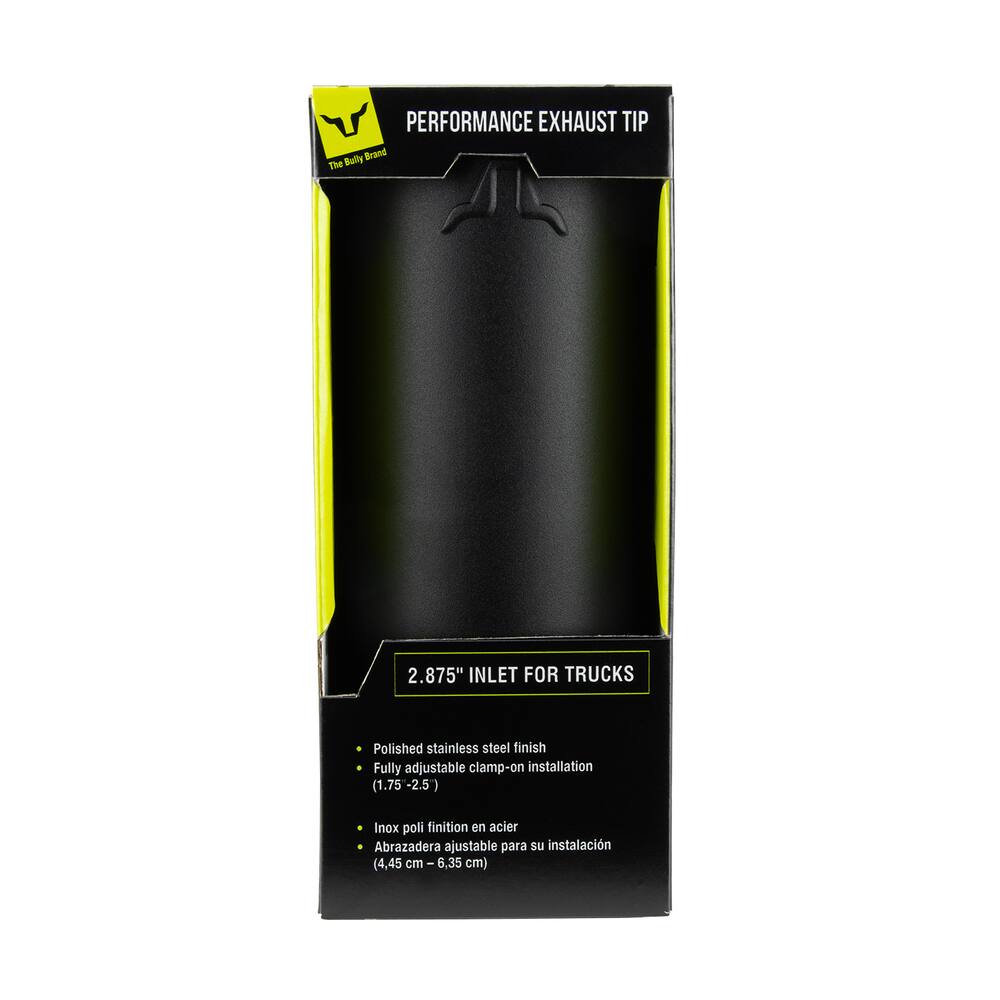 PMB-1011B 9 Bully Black Exhaust Tip