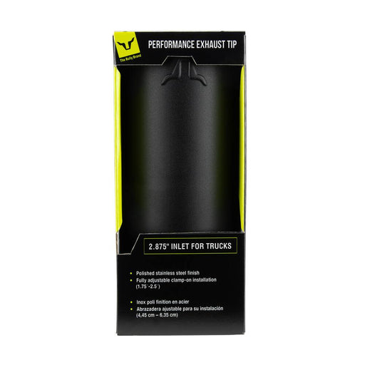 PMB-1011B 9 Bully Black Exhaust Tip