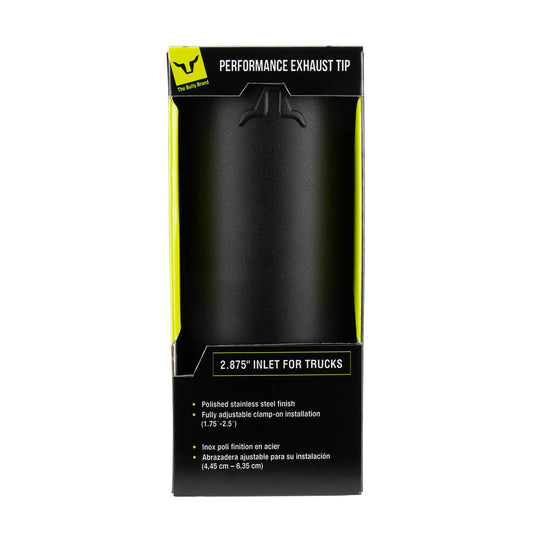 PMB-1011B 9 Bully Black Exhaust Tip